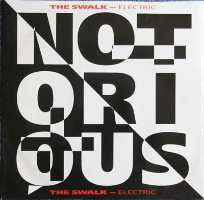 Notorious - Swalk - Used Vinyl Record 12" image 1