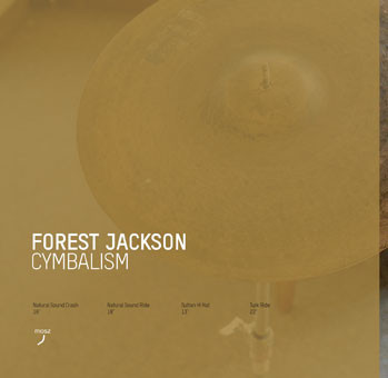 Forest Jackson - Cymbalism - CD image 1