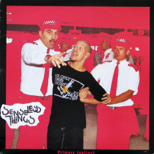 Senseless Things - Primary Instinct - Used Vinyl Record 12" image 1