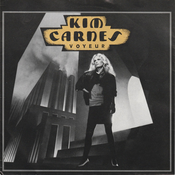 Kim Carnes - Voyeur - Used Vinyl Record 7" image 1