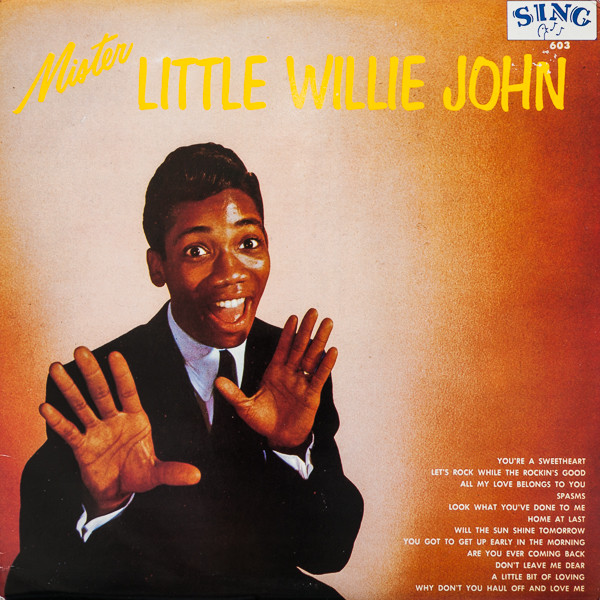 Little Willie John - Mister - Used Vinyl Record image 1