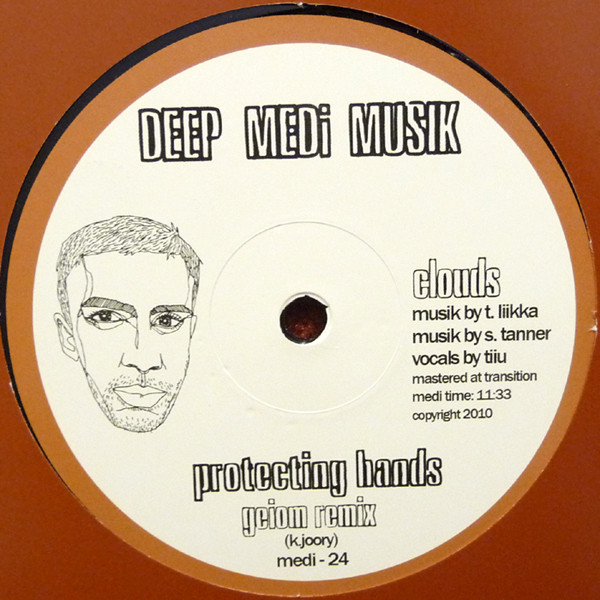 Clouds - Protecting Hands (Remixes) - Vinyl Record 12" image 1