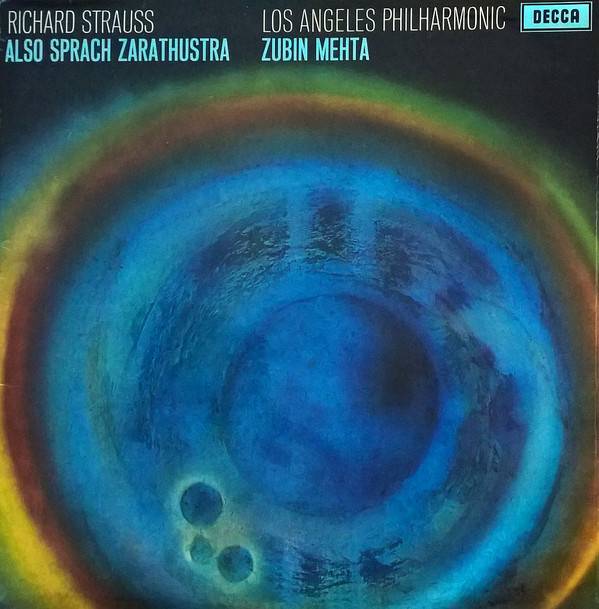 Richard Strauss - Also Sprach Zarathustra - Used Vinyl Record image 1