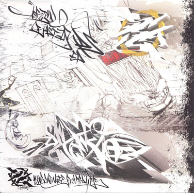 Deleta - Aerosol Bastards E.P. - Vinyl Record 10" image 1