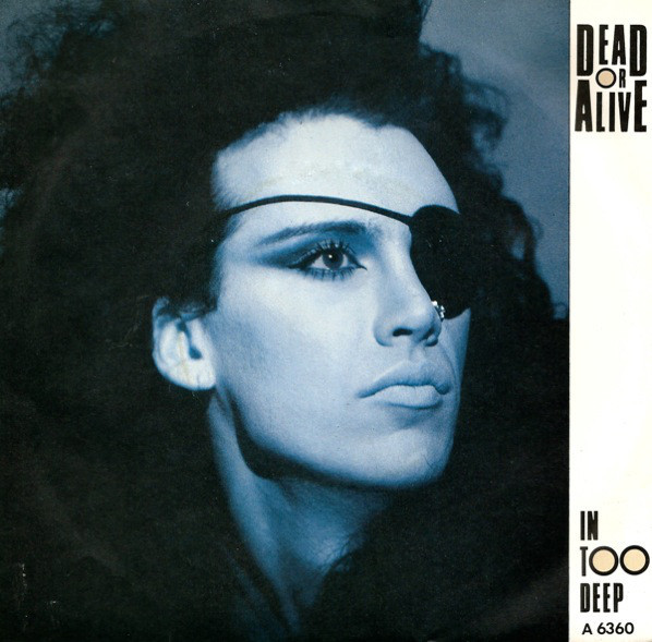Dead Or Alive - In Too Deep - Used Vinyl Record 7" image 1