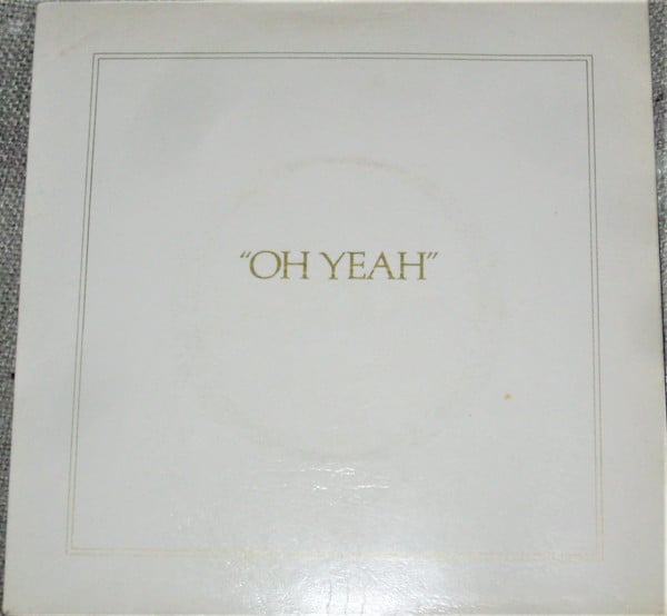 Roxy Music - Oh Yeah - Used Vinyl Record 7" image 1
