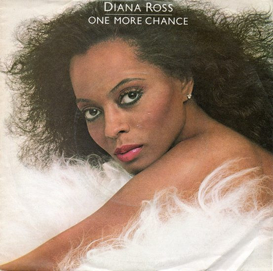 Diana Ross - One More Chance - Used Vinyl Record 7" image 1