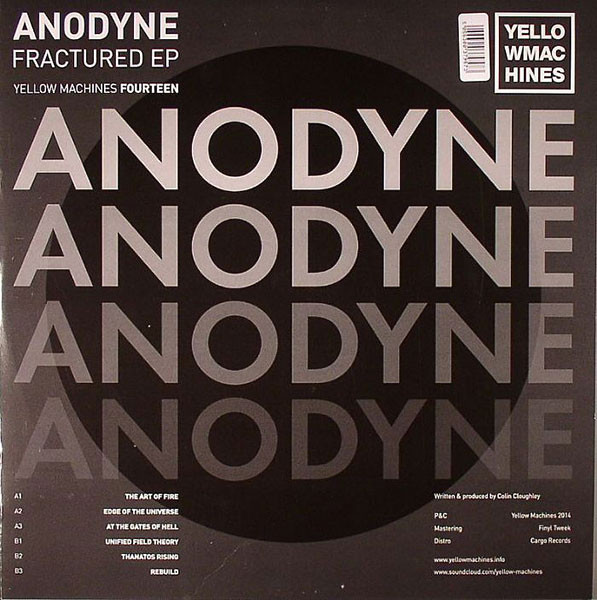 Anodyne - Fractured EP - Vinyl Record 12" image 1