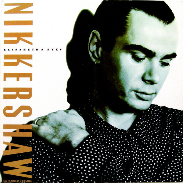Nik Kershaw - Elisabeth's Eyes (Extended Version) - Used Vinyl Record image 1