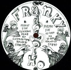Adolpho & Franky - Electronik Bomb EP - Vinyl Record 12" image 1