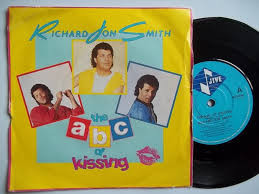 Richard Jon Smith - ABC Of Kissing - Used Vinyl Record 7" image 1