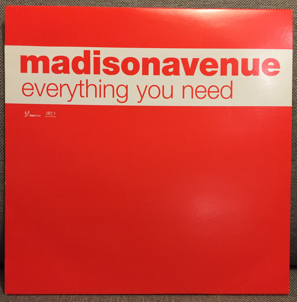 Madison Avenue - Everything You Need - Used Vinyl Record 12" image 1