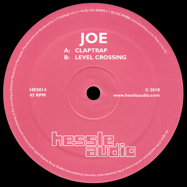 Joe - Claptrap - Vinyl Record 12" image 1