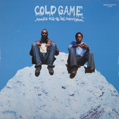 Myron And E - Cold Game - Vinyl Record image 1