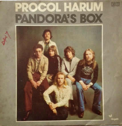 Procol Harum - Pandora's Box - Used Vinyl Record 7" image 1