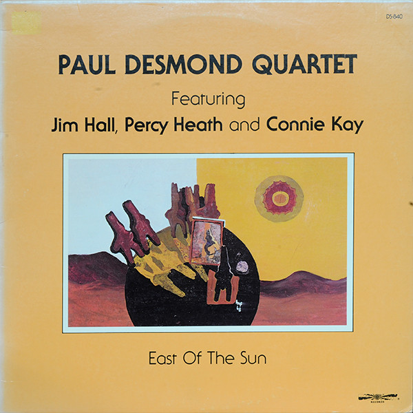Paul Desmond Quartet - East Of The Sun - Used Vinyl Record image 1
