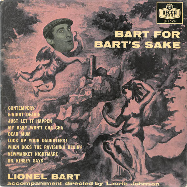 Lionel Bart - Bart For Bart's Sake - Used Vinyl Record 10" image 1