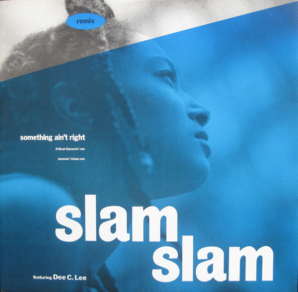 Slam Slam - Something Ain't Right (Remix) - Used Vinyl Record 12" image 1