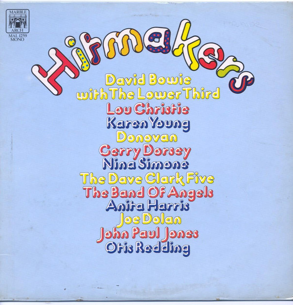 Various - Hitmakers - Used Vinyl Record image 1
