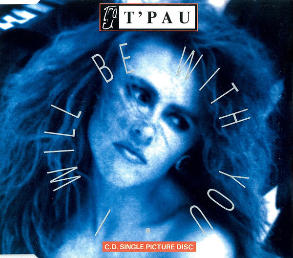 T'Pau - I Will Be With You - Used CD image 1
