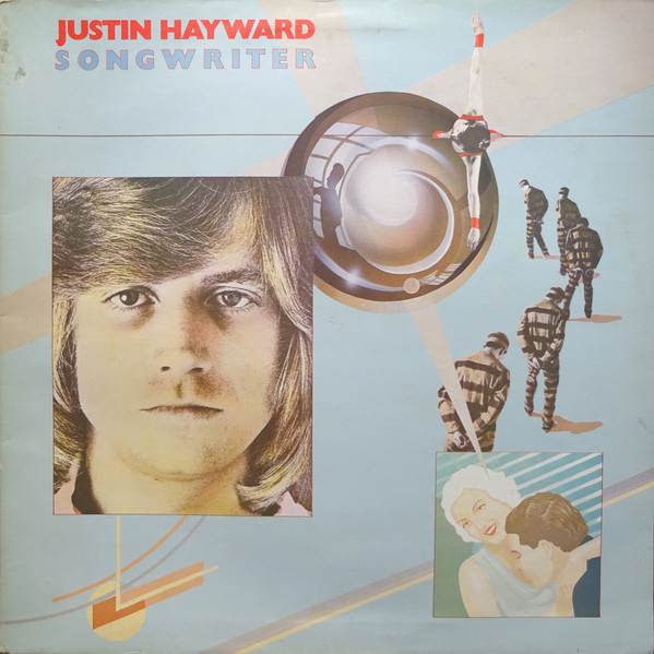Justin Hayward - Songwriter - Used Vinyl Record image 1