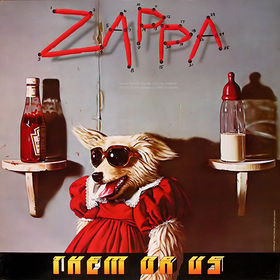 Frank Zappa - m Or Us - Used Vinyl Record image 1