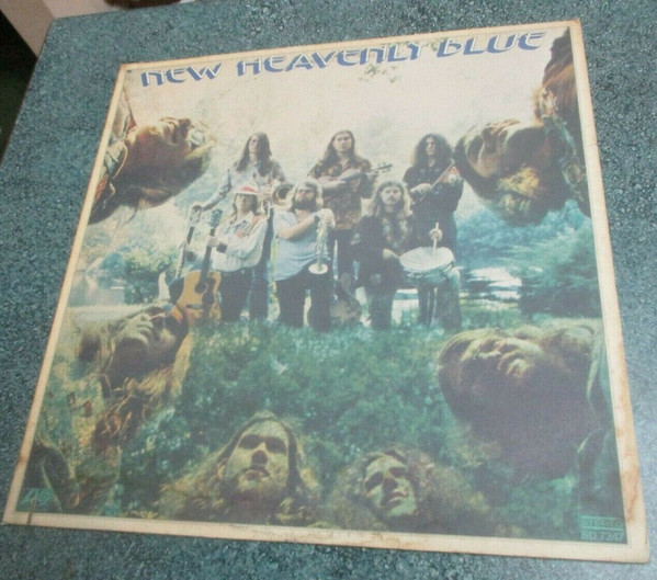 New Heavenly Blue - Used Vinyl Record image 1