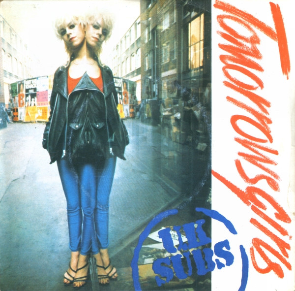 UK Subs - Tomorrows Girls - Used Vinyl Record 7" image 1