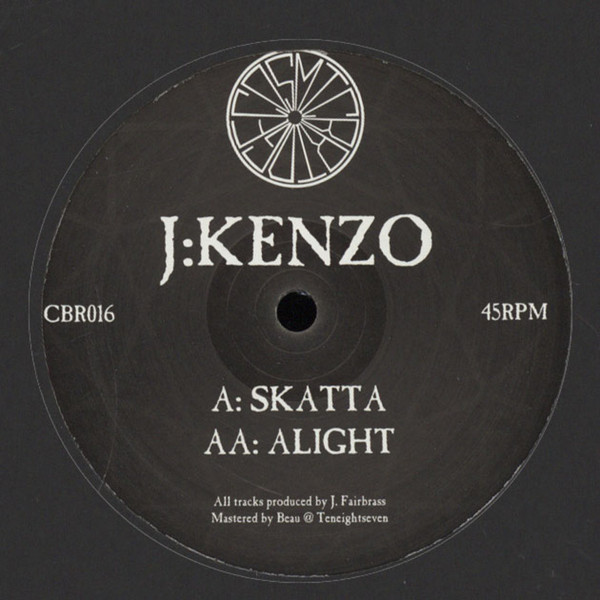 J:Kenzo - Skatta / Alight - Vinyl Record 12" image 1