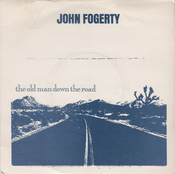 John Fogerty - Old Man Down The Road - Used Vinyl Record 7" image 1