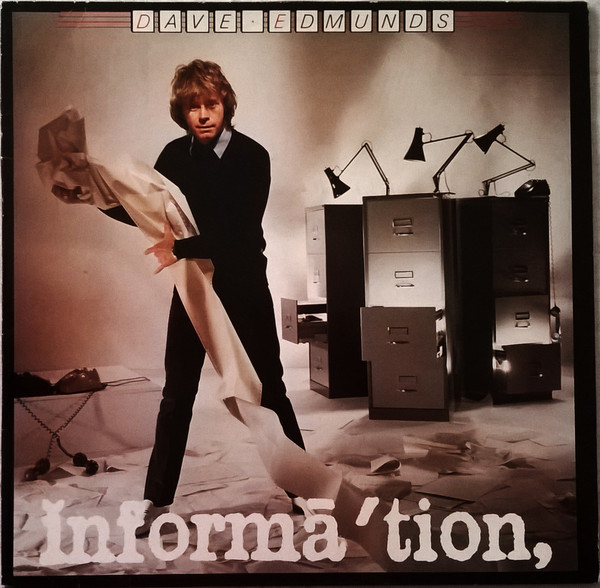 Dave Edmunds - Information - Used Vinyl Record image 1