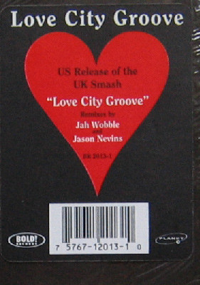 Love City Groove - Used Vinyl Record 12" image 1