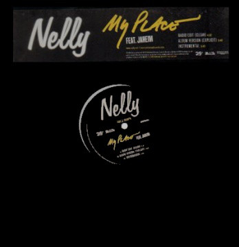 Nelly - My Place - Used Vinyl Record 12" image 1