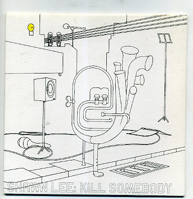 Shawn Lee - Kill Somebody - Used Vinyl Record 7" image 1