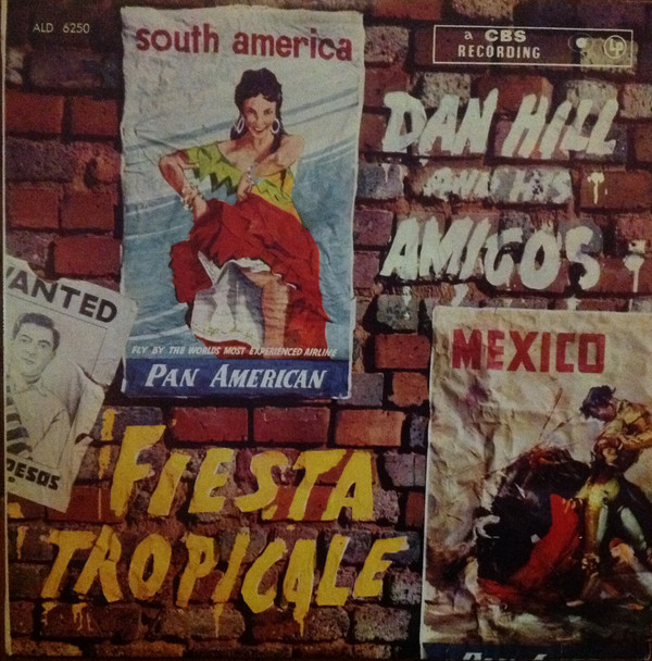 Dan Hill and his Ami - Fiesta Tropicale - Used Vinyl Record image 1