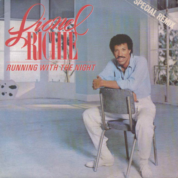 Lionel Richie - Running With The Night (Special Remix) - Used Vinyl Reco image 1