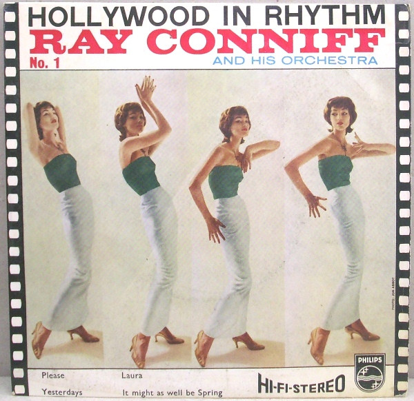 Ray Conniff & His Or - Hollywood In Rhythm No. 1 - Used Vinyl Record image 1
