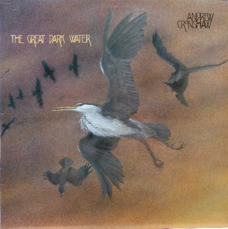 Andrew Cronshaw - Great Dark Water - Used Vinyl Record image 1