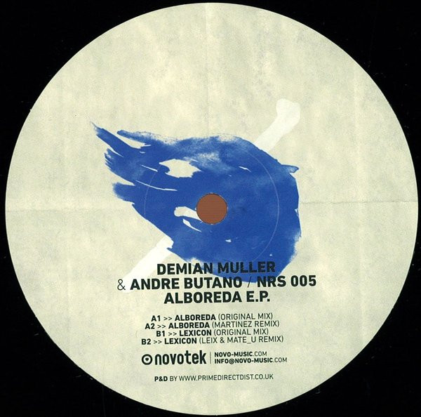 Demian Muller - Alboreda EP - Vinyl Record 12" image 1