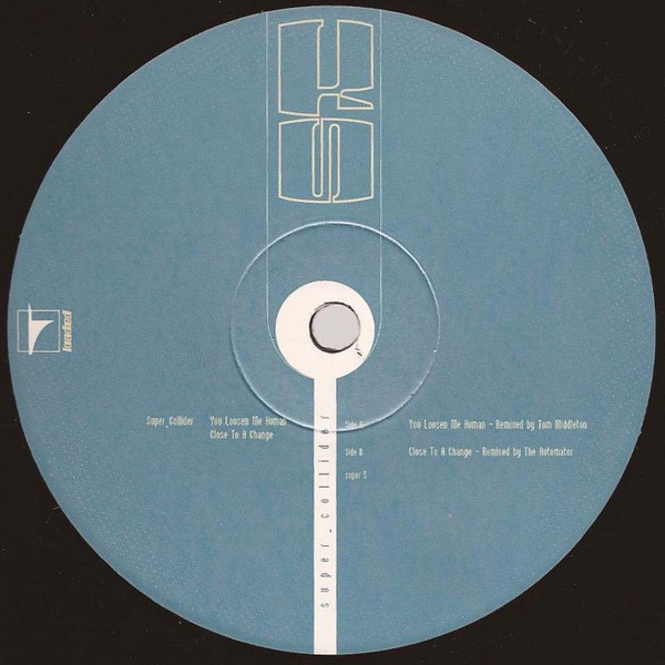 Super_Collider - Limited Edition Remixes By Tom Middleton & Automator - image 1
