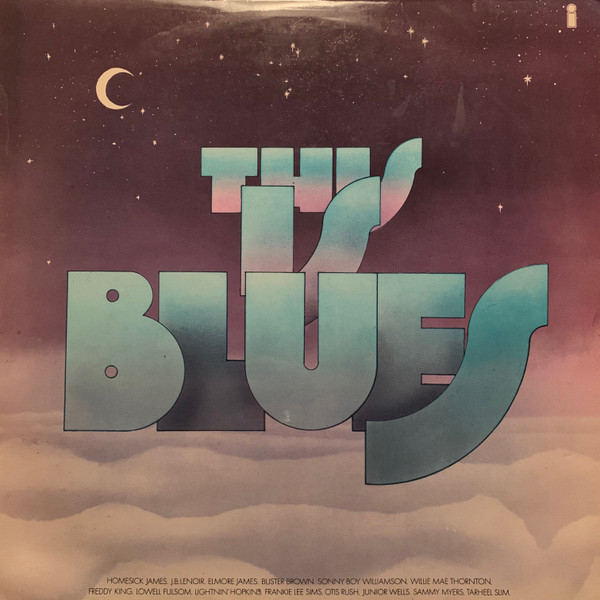 Various - This Is Blues - Used Vinyl Record image 1
