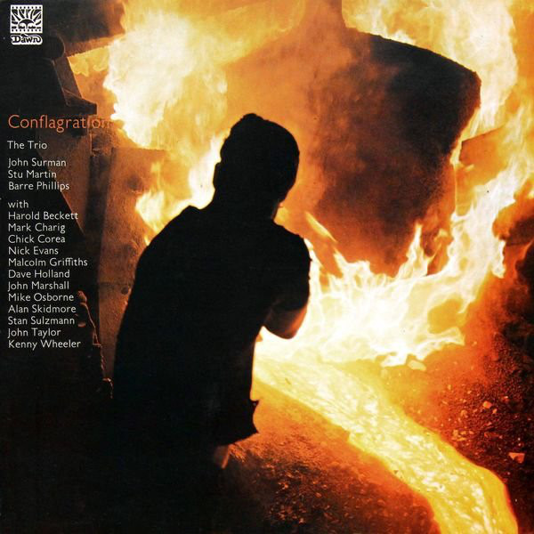 Trio - Conflagration - Used Vinyl Record image 1