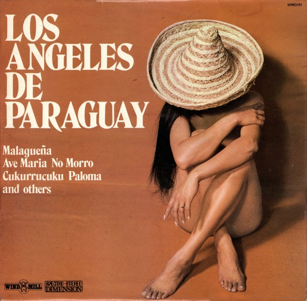 Los Angeles Del Para - Los Angeles De Paraguay - Used Vinyl Record image 1