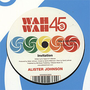 Alister Johnson - Invitation - Vinyl Record 7" image 1