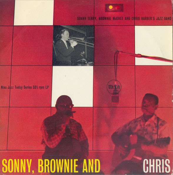 Sonny Terry - Sonny, Brownie And Chris - Used Vinyl Record image 1
