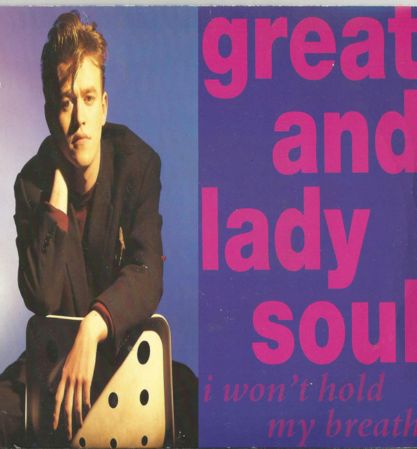 Great & Lady Soul - I Won't Hold My Breath - Used Vinyl Record 7" image 1