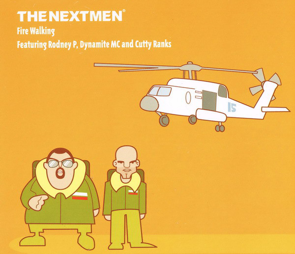 Nextmen - Fire Walking - CD image 1