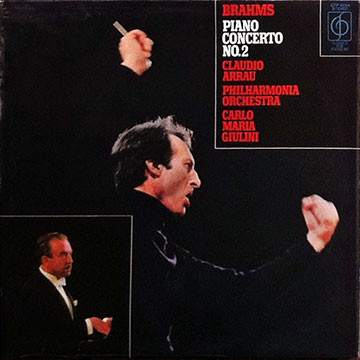 Johannes Brahms - Brahms Piano Concerto No.2 - Used Vinyl Record image 1