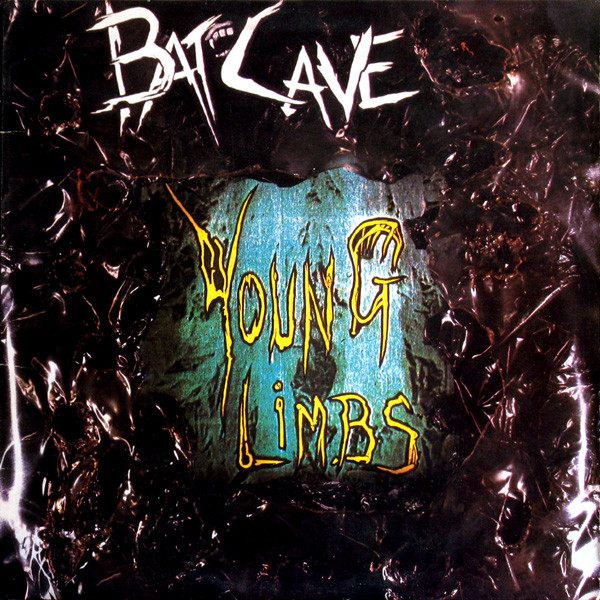 Various - Batcave: Young Limbs And Numb Hymns - Used Vinyl Record image 1