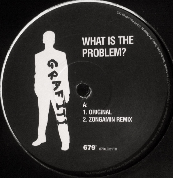 Grafiti - What Is The Problem? - Used Vinyl Record 12" image 1